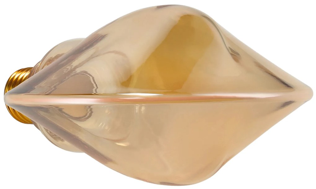 ECOLIGHT Dekoratívna LED žiarovka E27 4W 200lm G130 Amber Retro - rada ZERO
