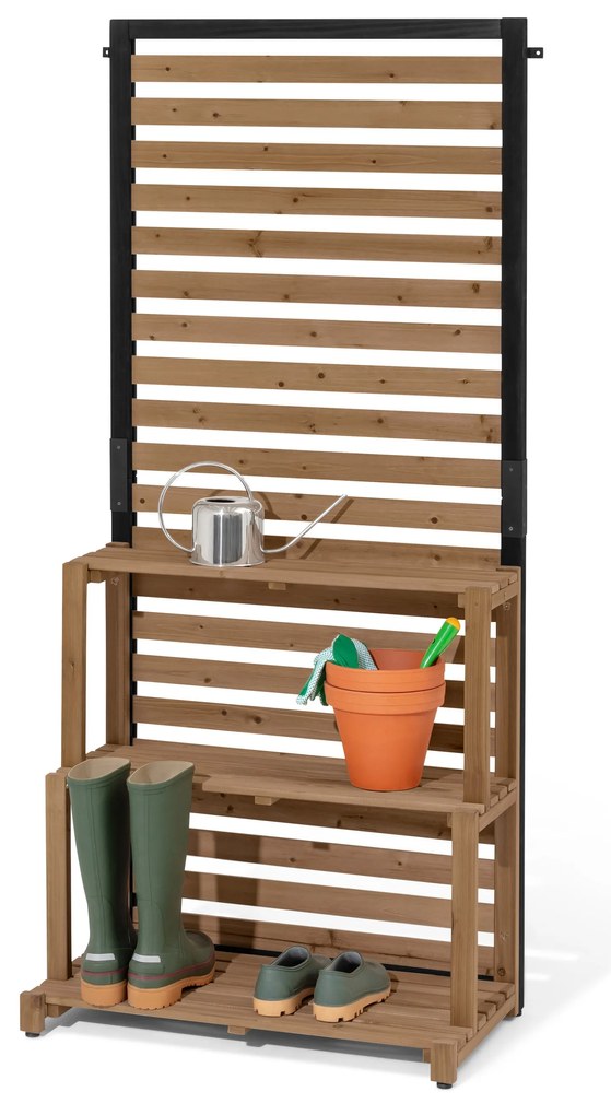 Zástenový regálový modul »Elin«