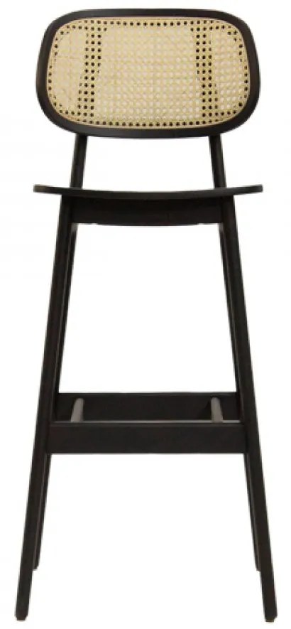 BUNNY CB BAR DREVENÁ STOLIČKA S VÝPLETOM BUNNY CB BAR