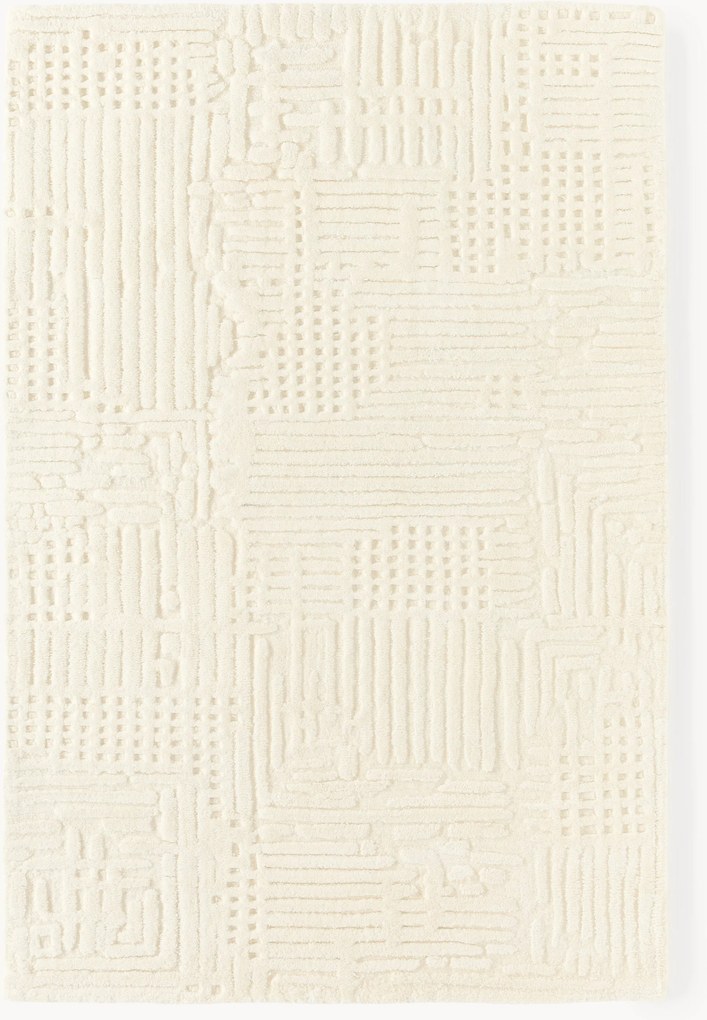 Ručne tuftovaný vlnený koberec Merima