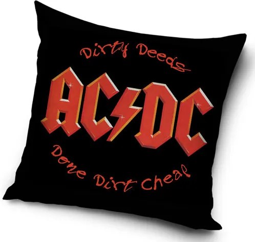 TipTrade Obliečka na vankúšik AC/DC Dirty Deeds, 45 x 45 cm