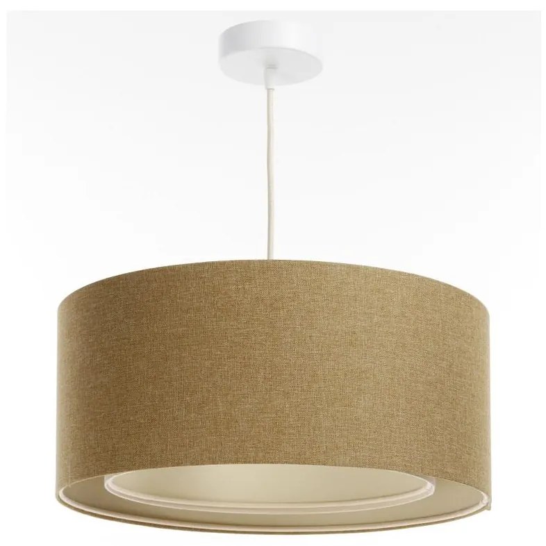 Luster na lanku BOHO TRINITI 1xE27/60W/230V hnedá