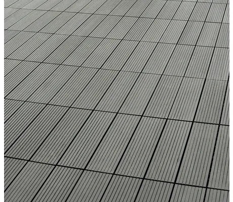 WPC dlaždica Konsta 30 x 30 cm s klick systémom antracit
