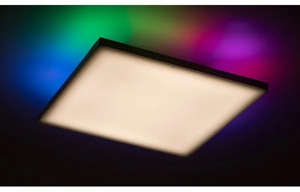 Rabalux 71001 - LED RGB Stmievateľné stropné svietidlo FARAMIR LED/18W/230V + DO