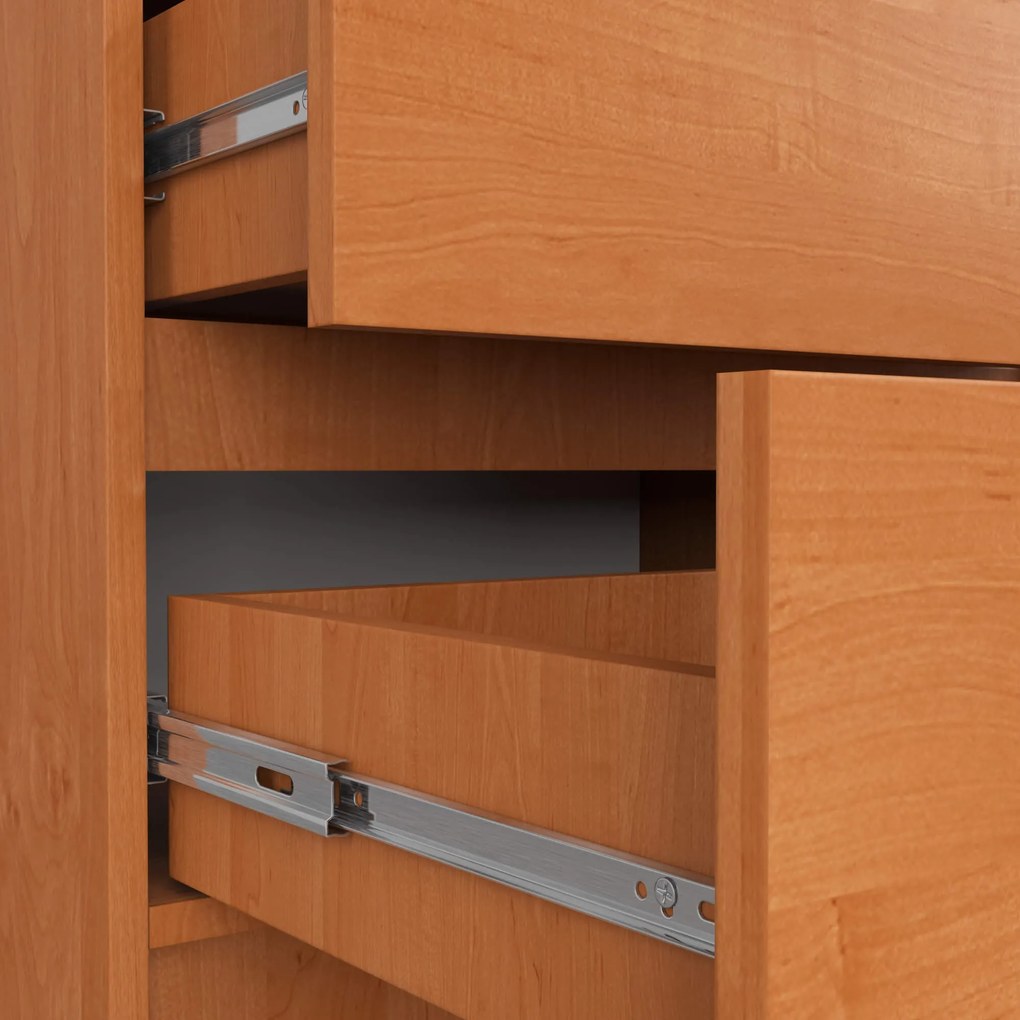 Komoda Kuba 60 cm - 5 zásuviek jelša
