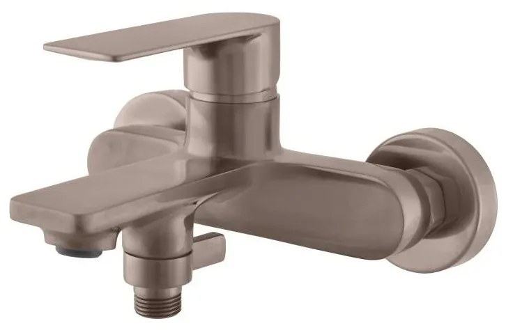 RAV Slezák NL154.5MGK - Vaňová batéria NIL kartáčovaná sivá