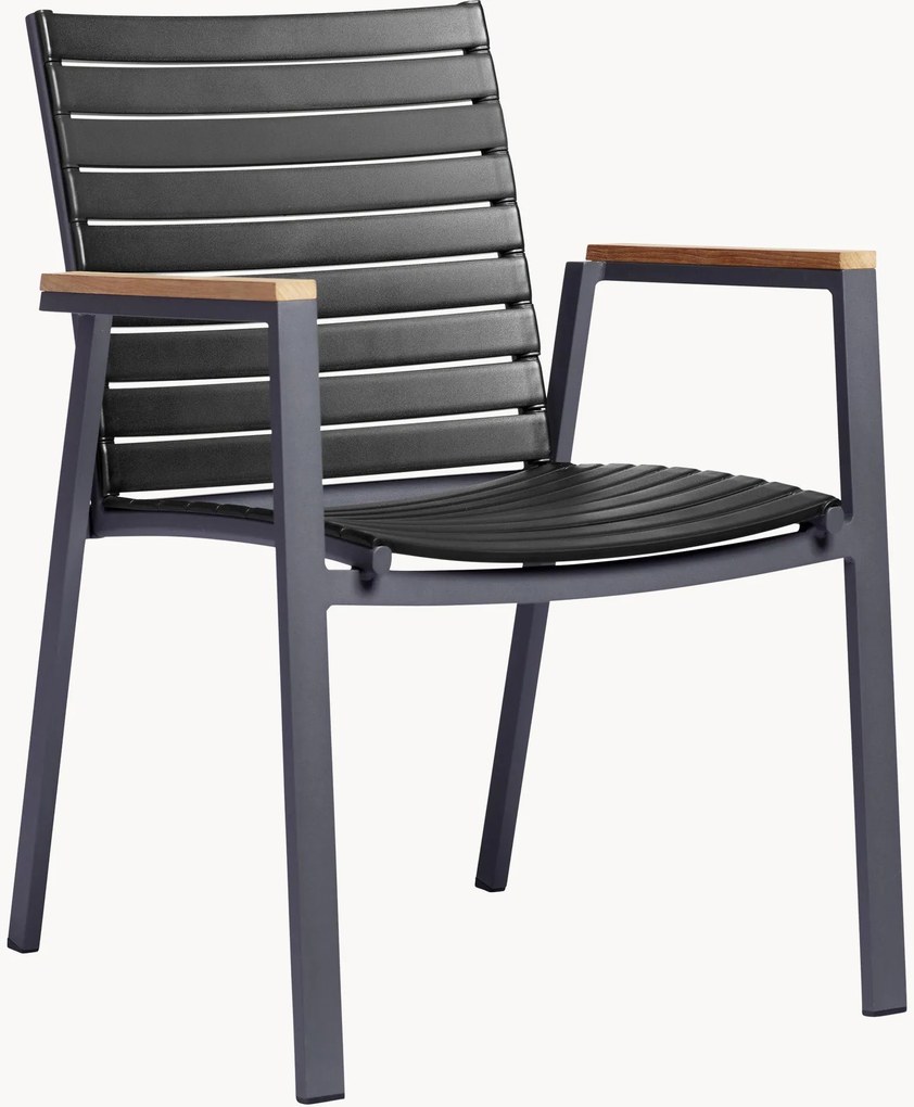 Stohovateľná záhradná stolička Mood Extreme