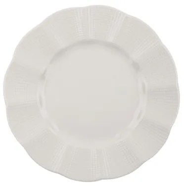 18-dielna jedálenská súprava, biela/porcelán