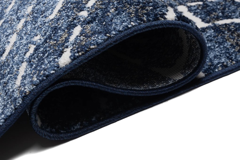 TA Koberec MU54A DARK BLUE BREEZE FVH Rozmer: 160x220 cm