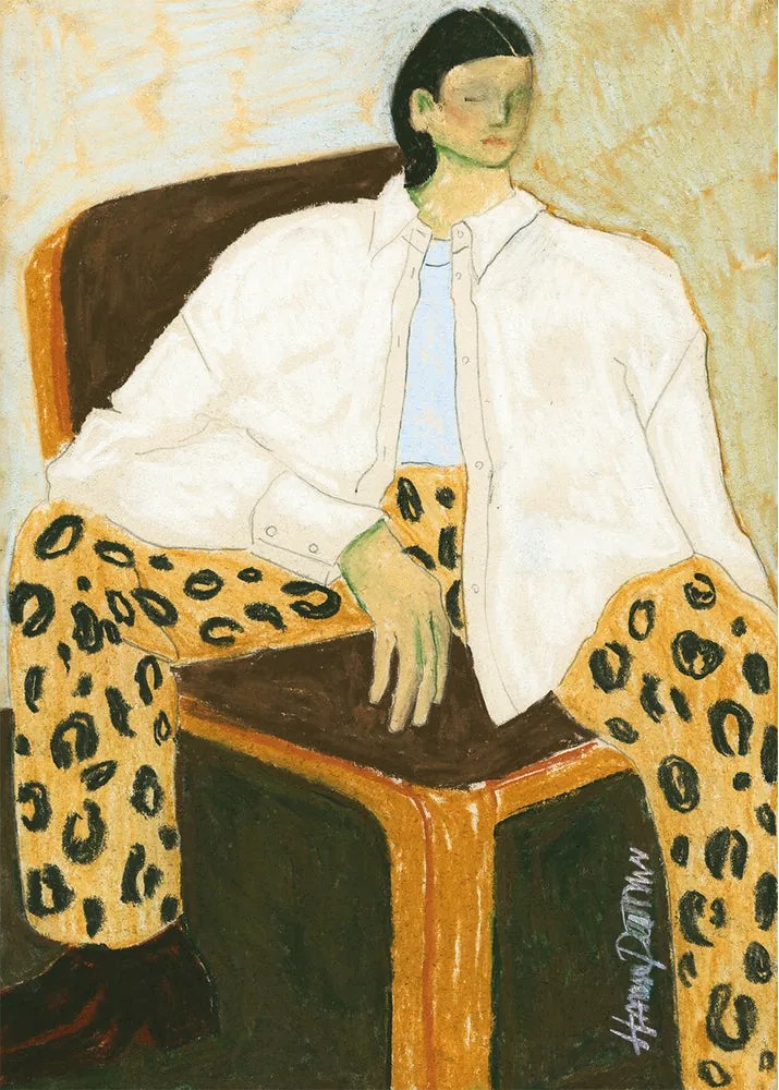 The Poster Club Plagát Court by Hanna Peterson 30x40