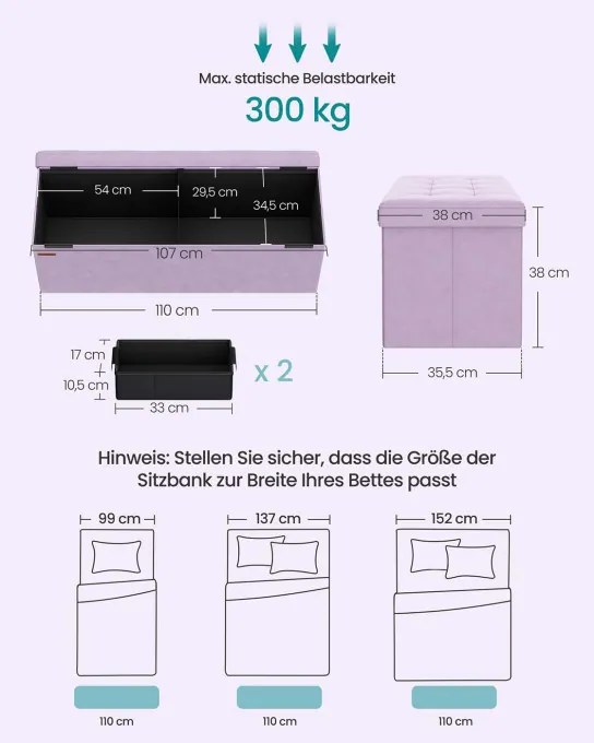 Lavička s vekom LSF277P01