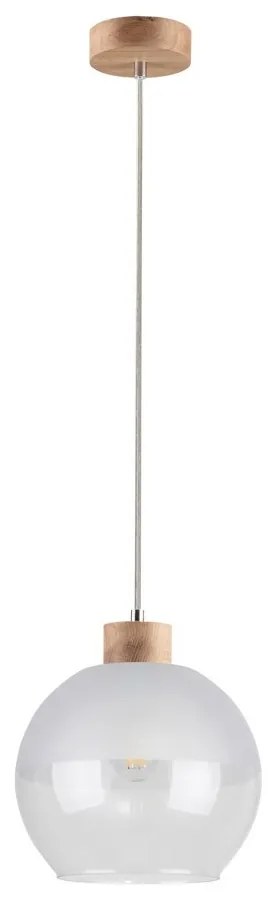 Spot-Light 1860174 - Luster na lanku ALESSANDRO 1xE27/60W/230V