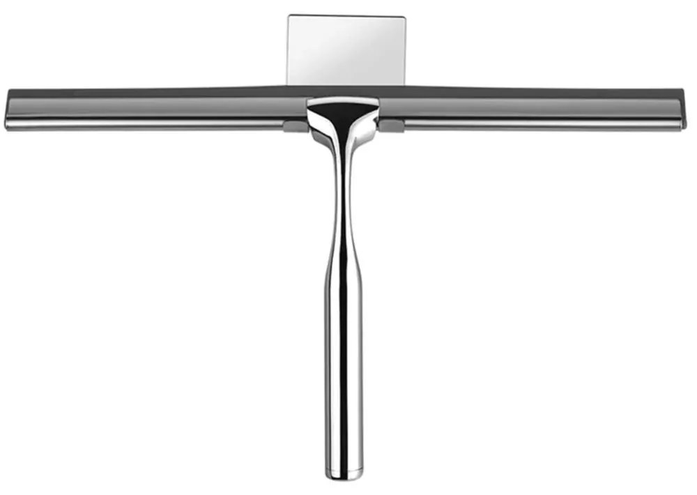 Rea príslušenstvo, stierka do sprchového kútu s držiakom YZ-G04, chrómová, REA-70000