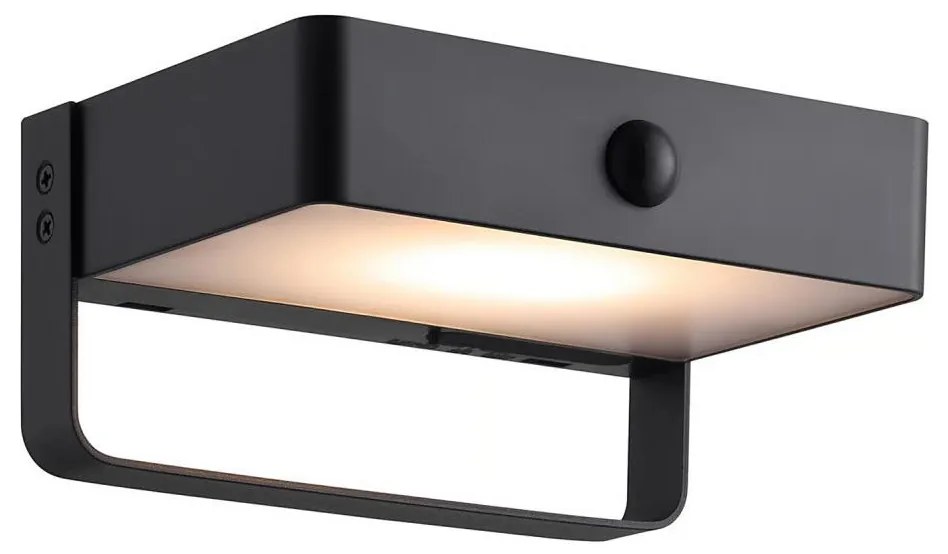 Nordlux - LED solárne nástenné svietidlo SAULIO LED/4,45W/3,7V IP44