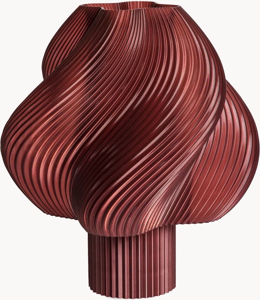 Malá prenosná stmievateľná stolová lampa Soft Serve
