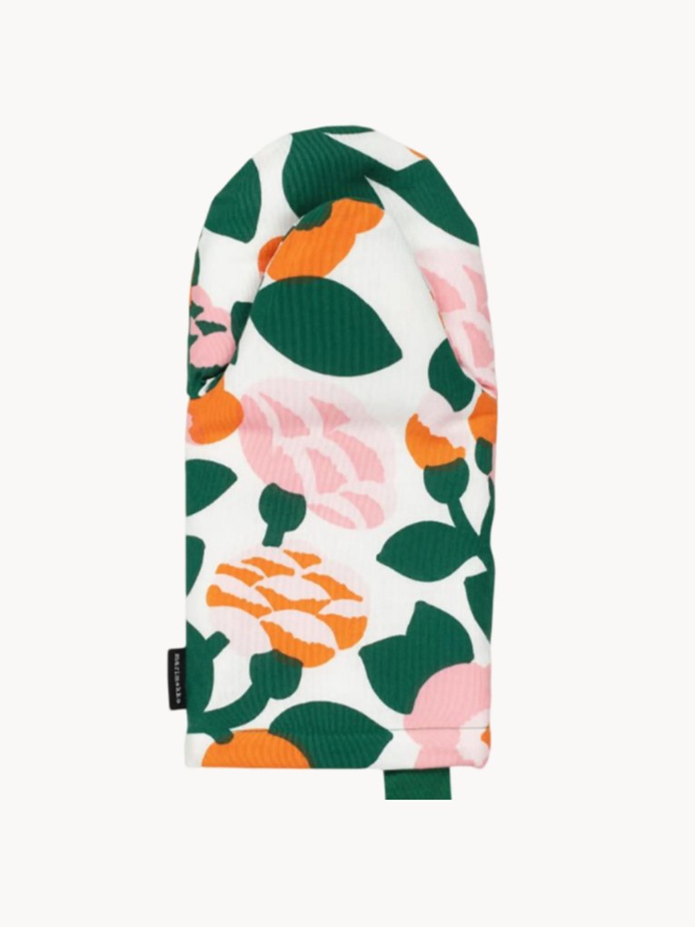 Bavlnená kuchynská rukavica Pieni Green Green