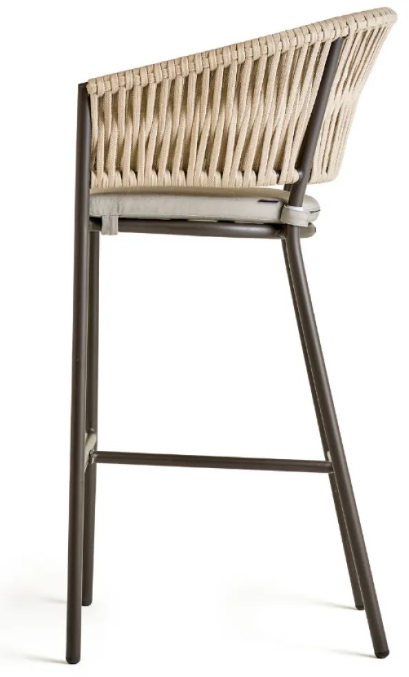 PORTO barová stolička beige