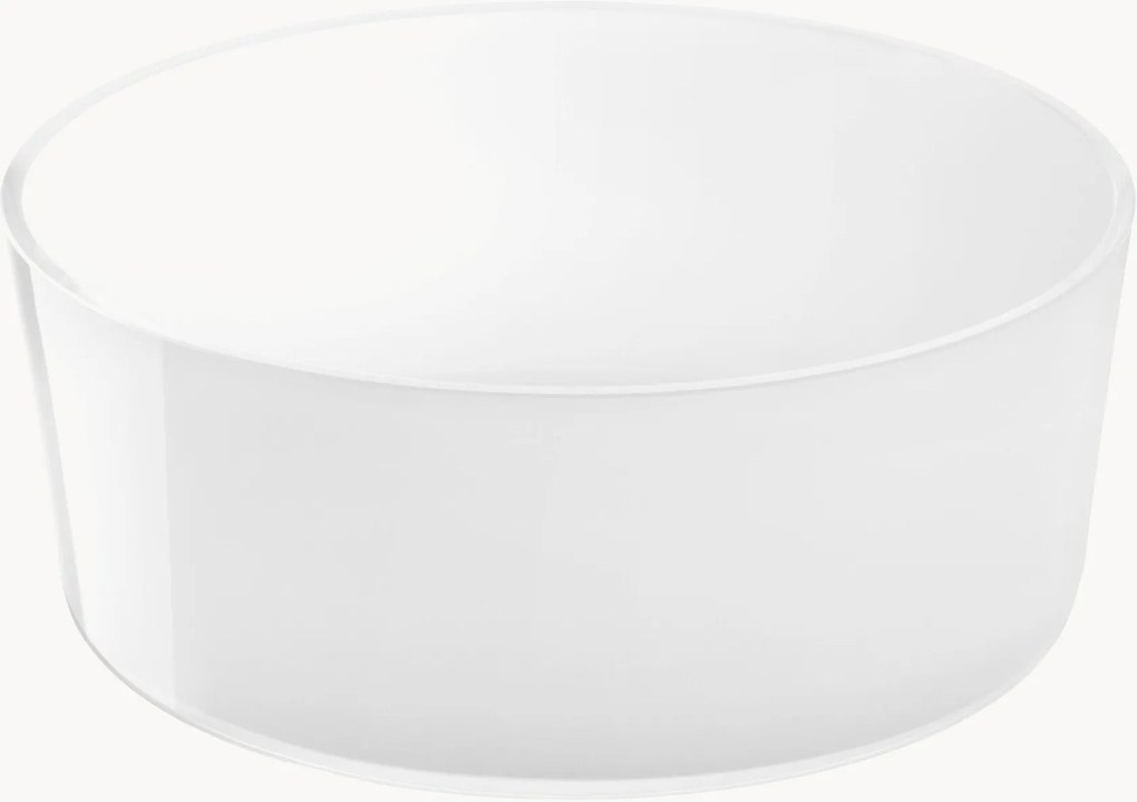 Ručne fúkaná sklenená servírovacia misa Collective