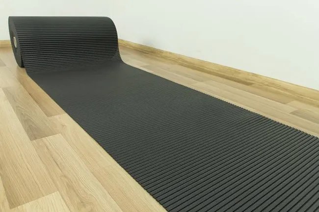 Kúpelňová penová rohož Softy-tex 803 čierna