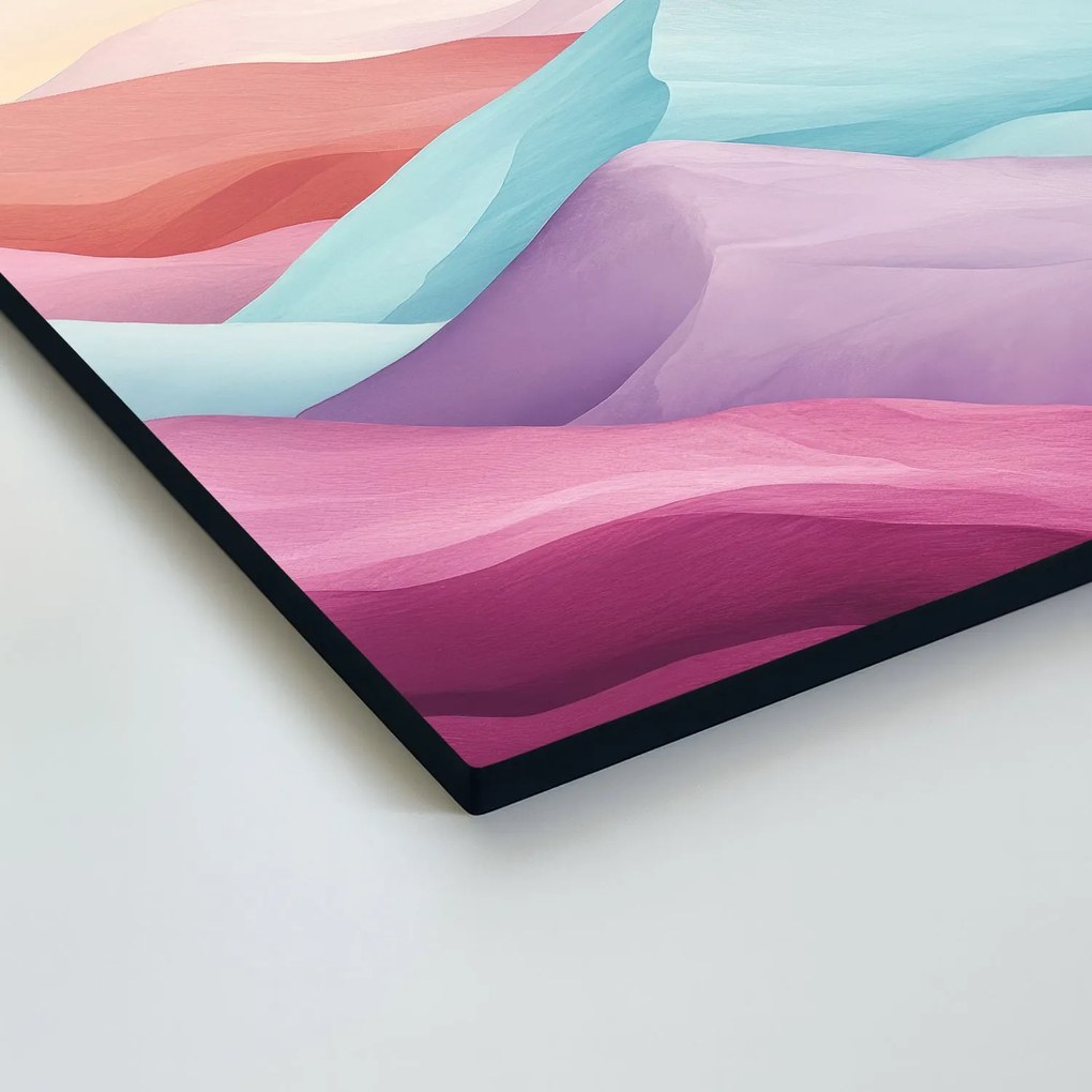 DUBLEZ | Veľký viacdielny obraz - Farebné pohorie