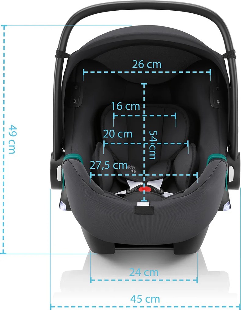 Autosedačka Baby-Safe iSense, Indigo Blue