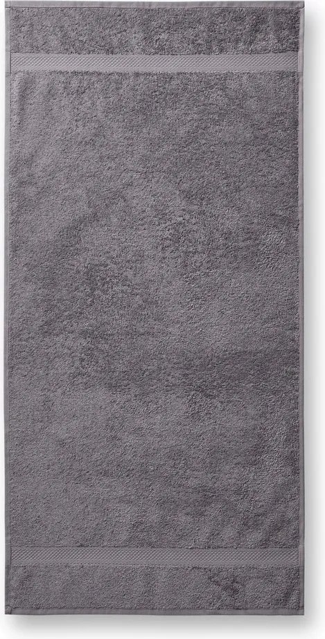 MALFINI Uterák Terry Towel - Starostrieborná | 50 x 100 cm