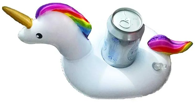 Nafukovací jednorožec držiak na nápoj
