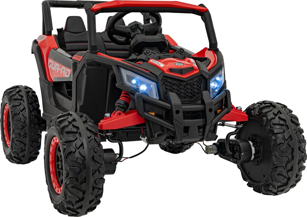 Ramiz Defend 4x4 ATV Buggy Červená