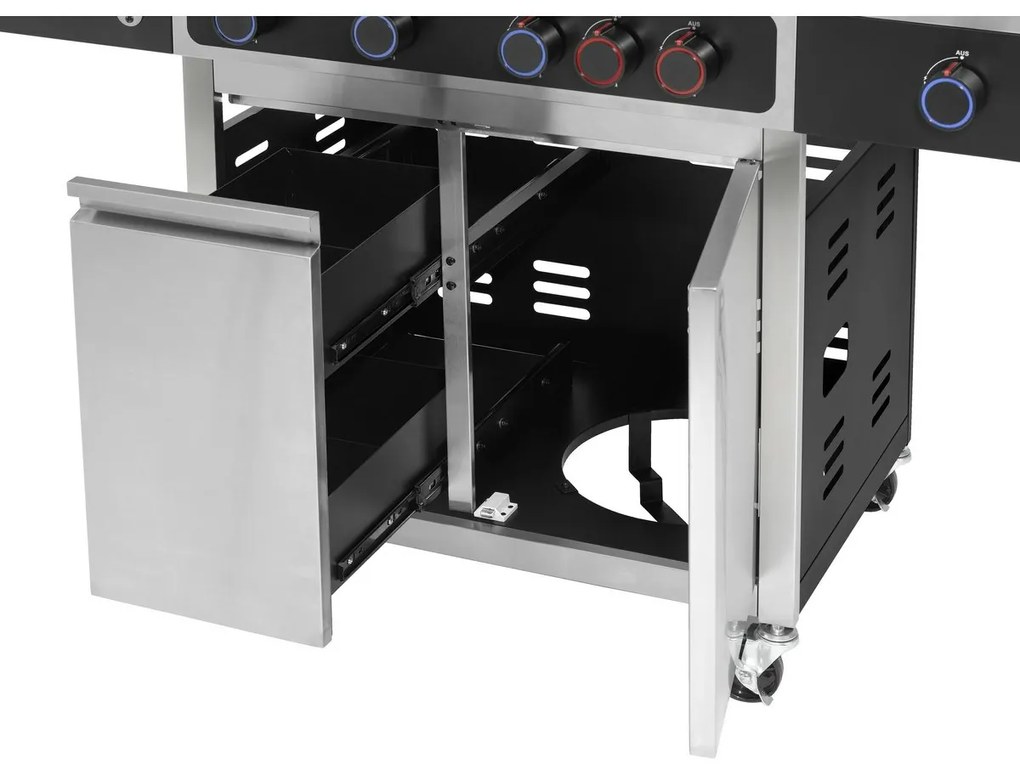 Tepro 3315 Plynový gril Keansburg 4 Special Edition, 4 horáky, 138 x 62 x 118 cm