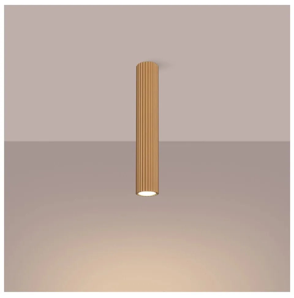 Bodové svietidlo v zlatej farbe Gleam – Sollux