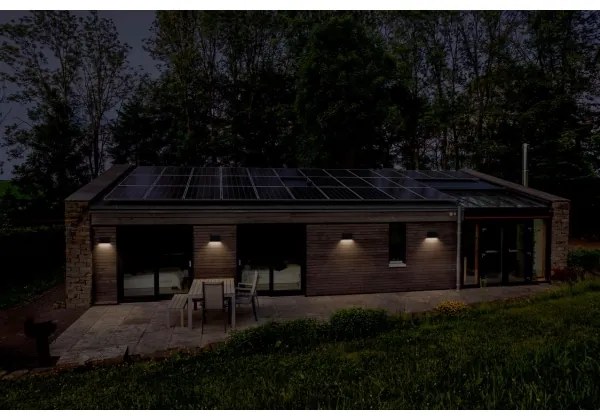 Ledvance - LED Vonkajšie nástenné svietidlo ENDURA STYLE ILJA LED/7W/230V IP65