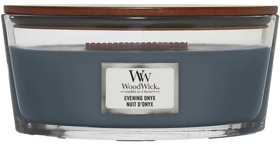 Vonná sviečka WoodWick Ship Evening Onyx, 453 g