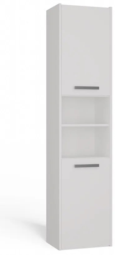 Kúpeľňová skrinka Samways 3 (biela). Akcia -19%. Vlastná spoľahlivá doprava až k Vám domov. 1132961