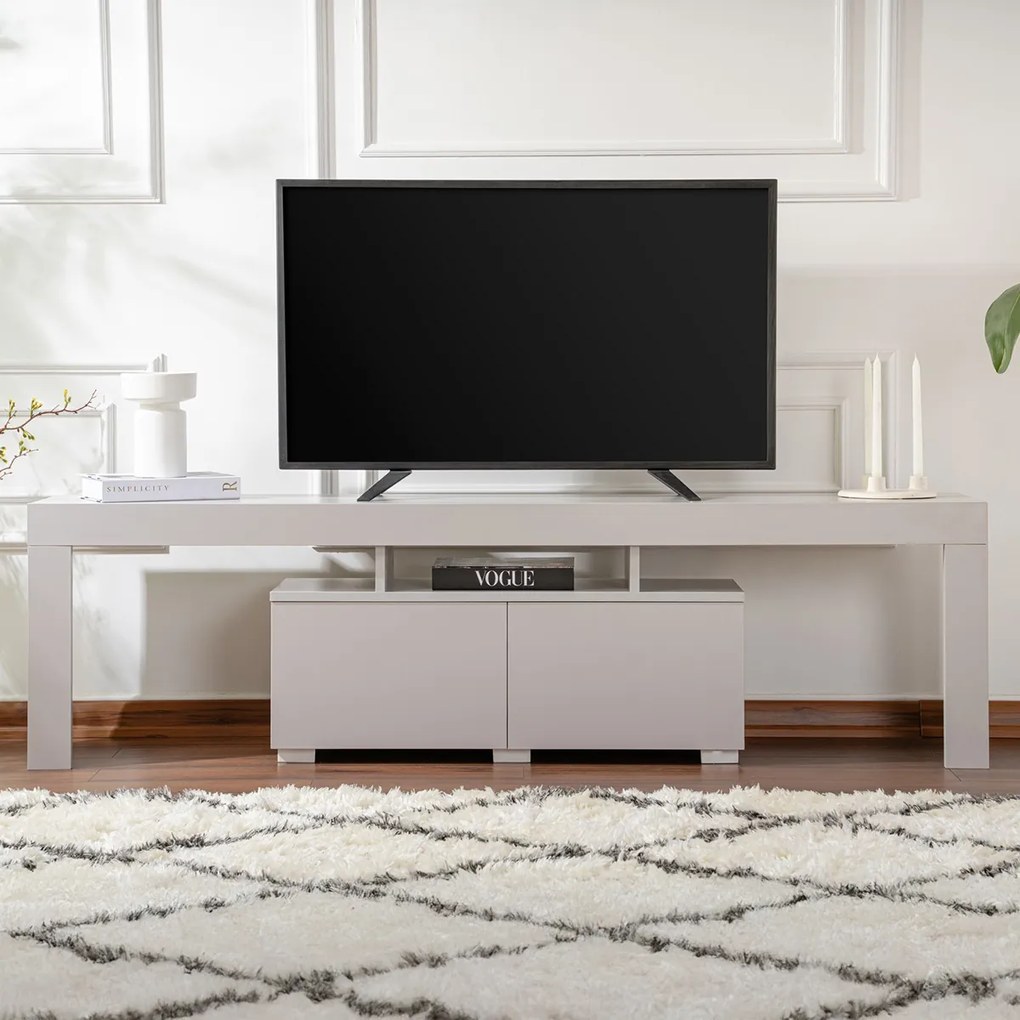 TV stolík Enclave Grey