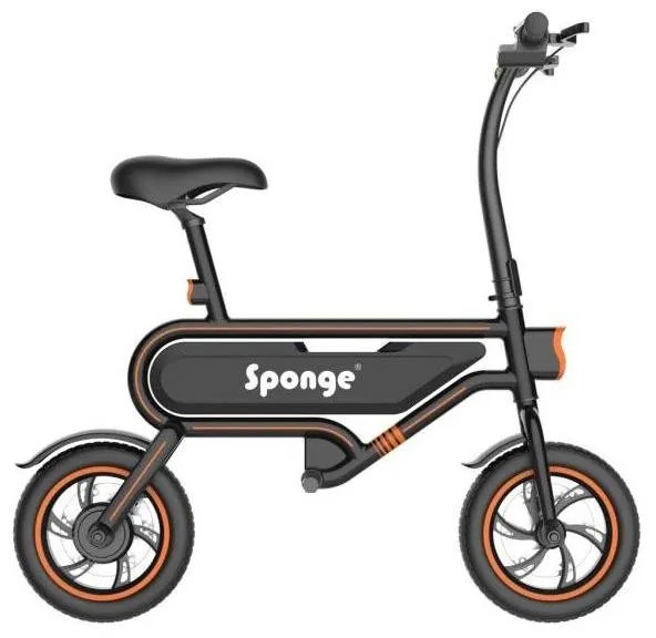 E-bike Sponge City / černá |elektro-kolo