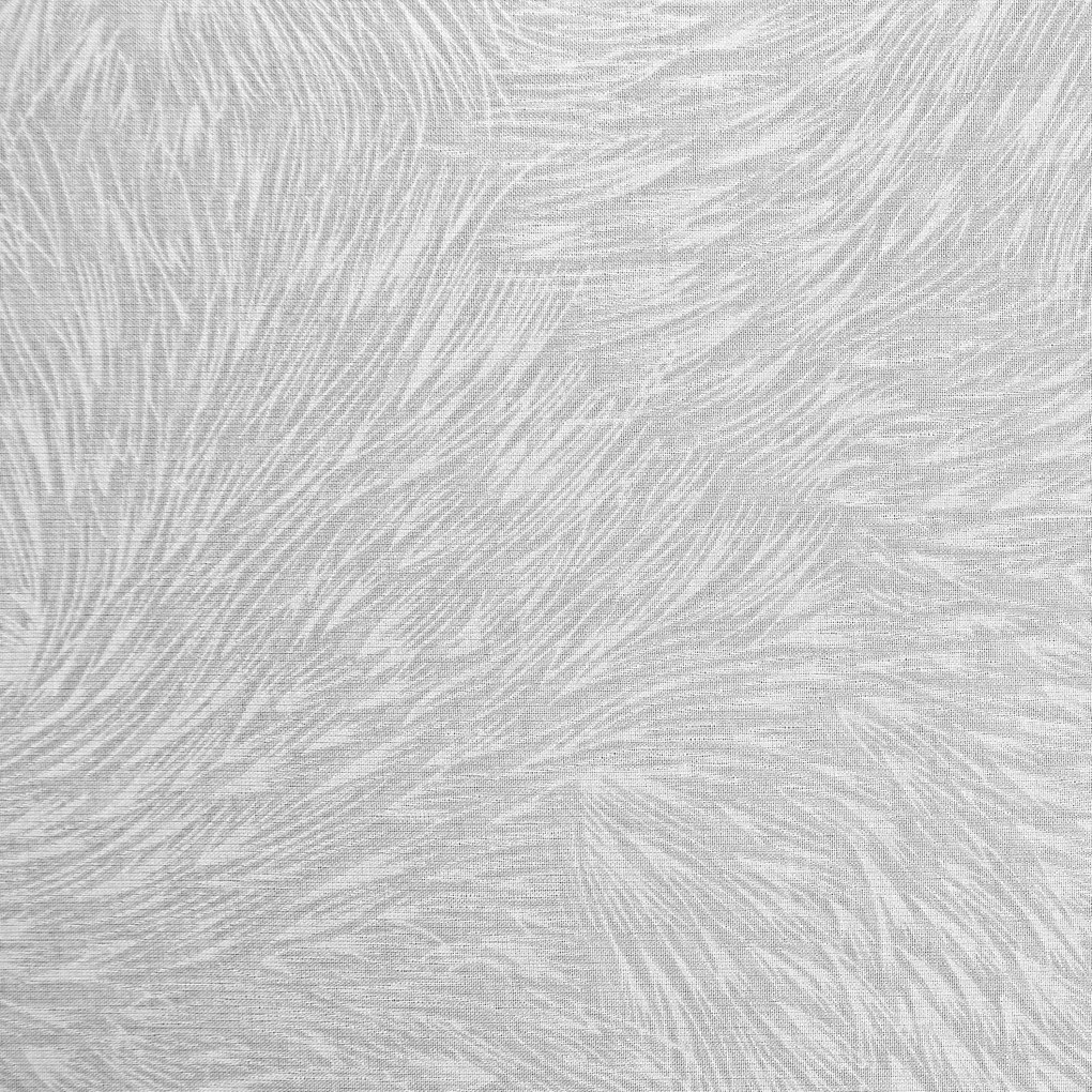 ZÁCLONA NA PÁSKE TULSA 140X270 CM BIELA