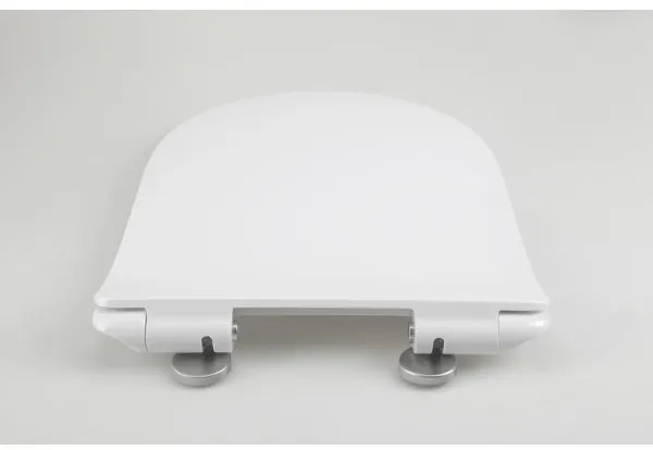 Sapho - Záchodová doska SoftClose EDITA biela