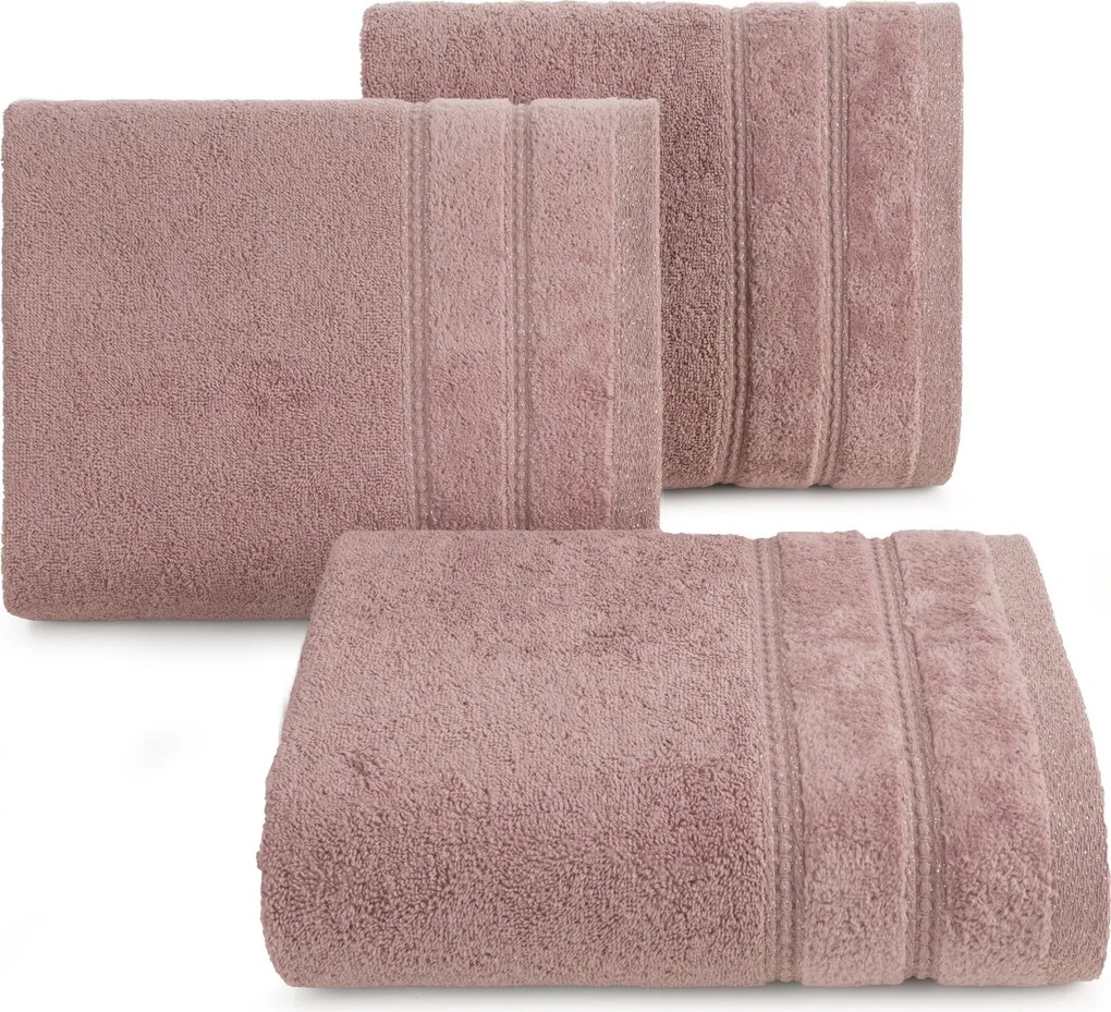 FROTÉ UTERÁK GLORY SADA 6KS 50X90 CM SVETLOFIALOVÁ