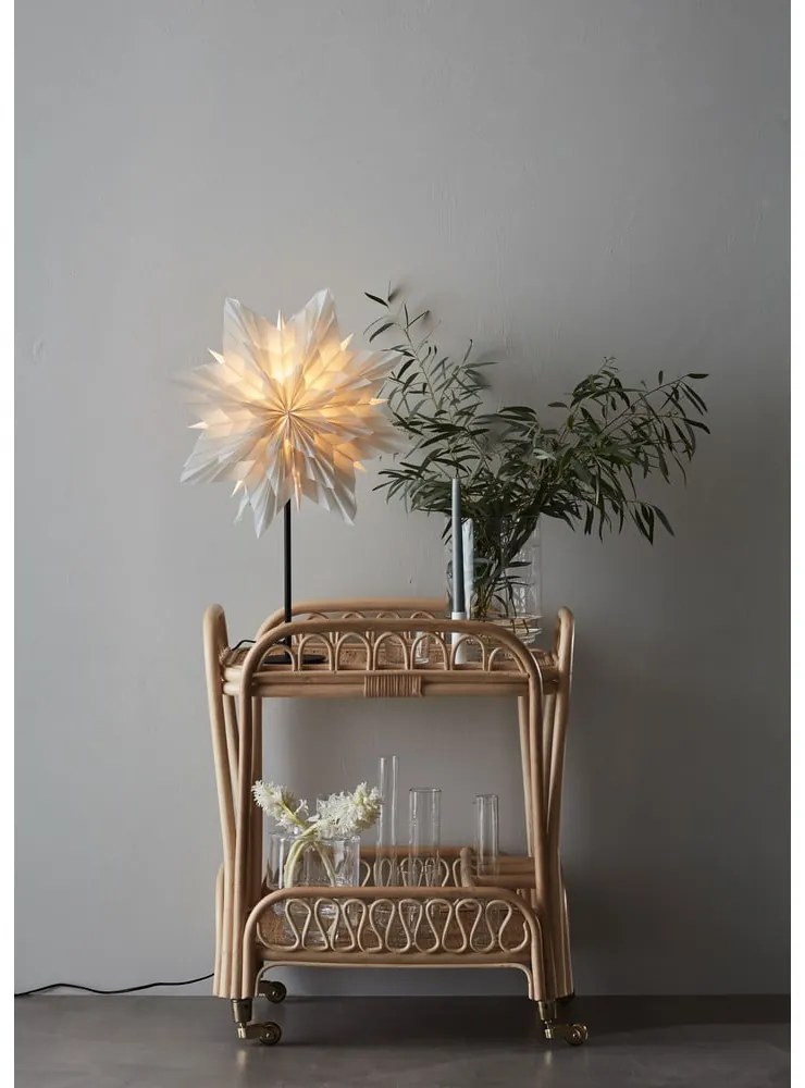 Sivá závesná vianočná svetelná dekorácia Neela – Markslöjd