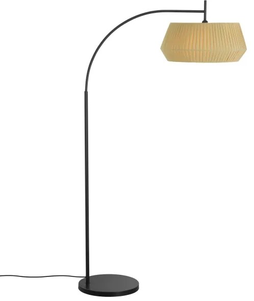 Nordlux - Stojacia lampa DICTE 1xE27/60W/230V čierna/béžová