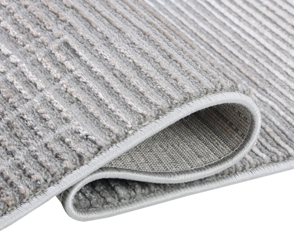 TA Koberec PK48A ŠEDÁ COMO HBY Rozmer: 160x230 cm