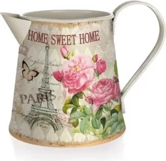 Dekoratívna kanvička Home Sweet Home, 16,5x12 cm%