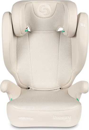 Autosedačka CARETERO BREEZY FIX BEIGE (100-150cm)