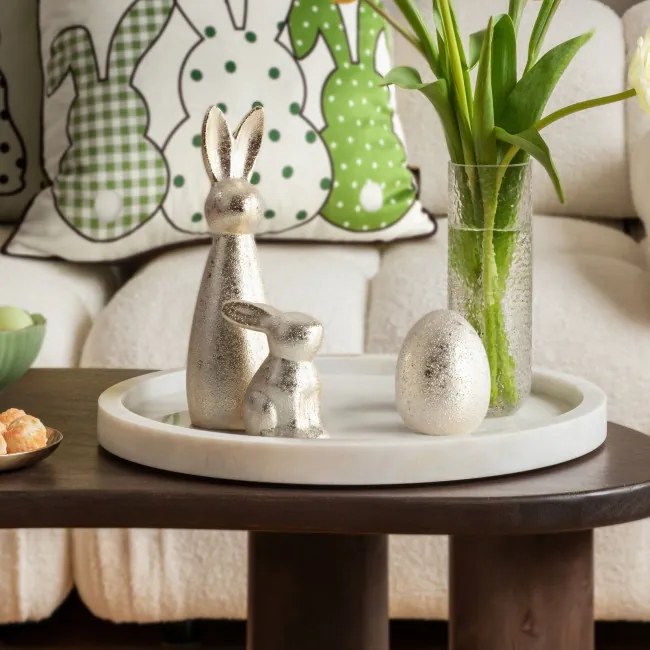 Veľkonočná dekorácia FIG 187 F šampanské (2 ks)