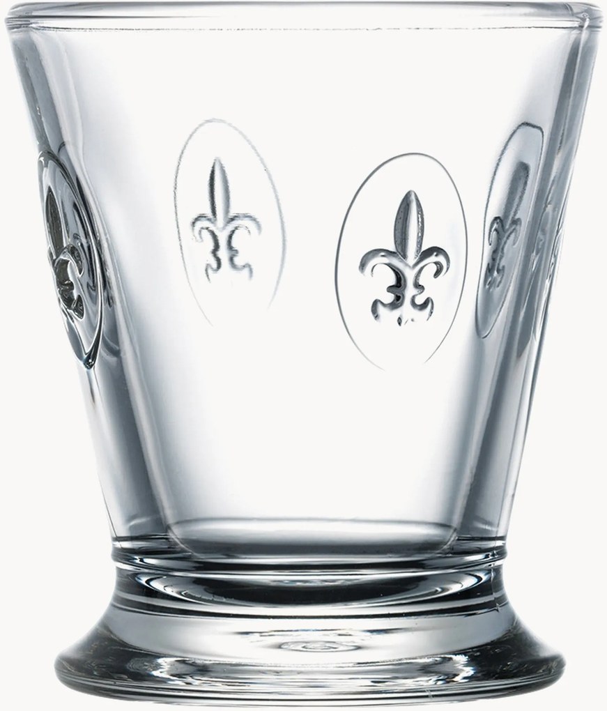 Poháre Fleur De Lys, 6 ks