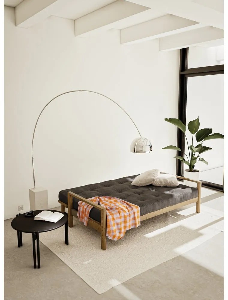 Ružová rozkladacia pohovka 205 cm Knob – Karup Design