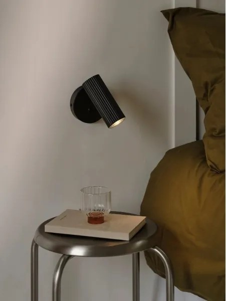 Nordlux - Nástenné bodové svietidlo VICO 1xGU10/5W/230V čierne