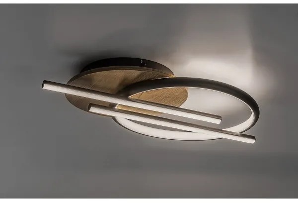 Rabalux 71404 - LED Stropné svietidlo ARASH LED/40W/230V 3000/4000/6500K