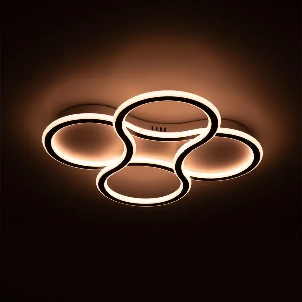 Brilagi - LED stmievateľné stropné svietidlo ORELLI LED/53W/230V 3000-6000K + DO