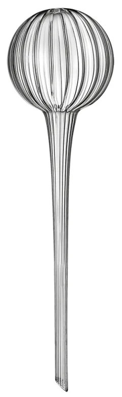 Zavlažovacia nádoba pre izbové rastliny 28cm, čirá